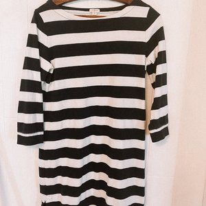 JCrew Striped Dress